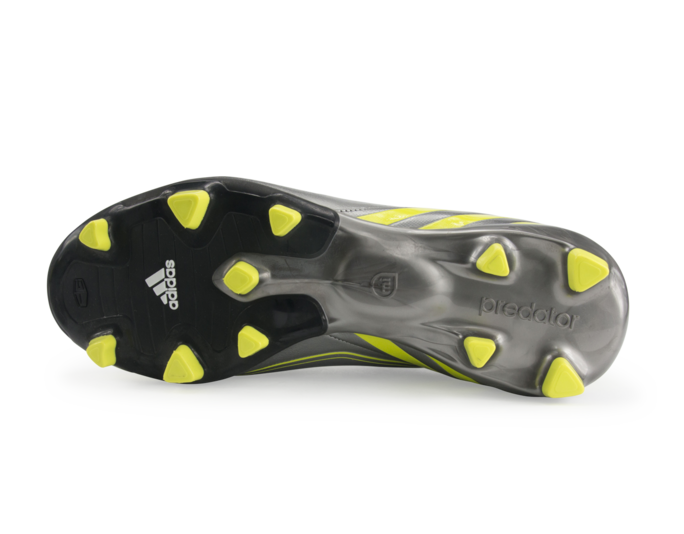 Adidas predator 2025 black and yellow
